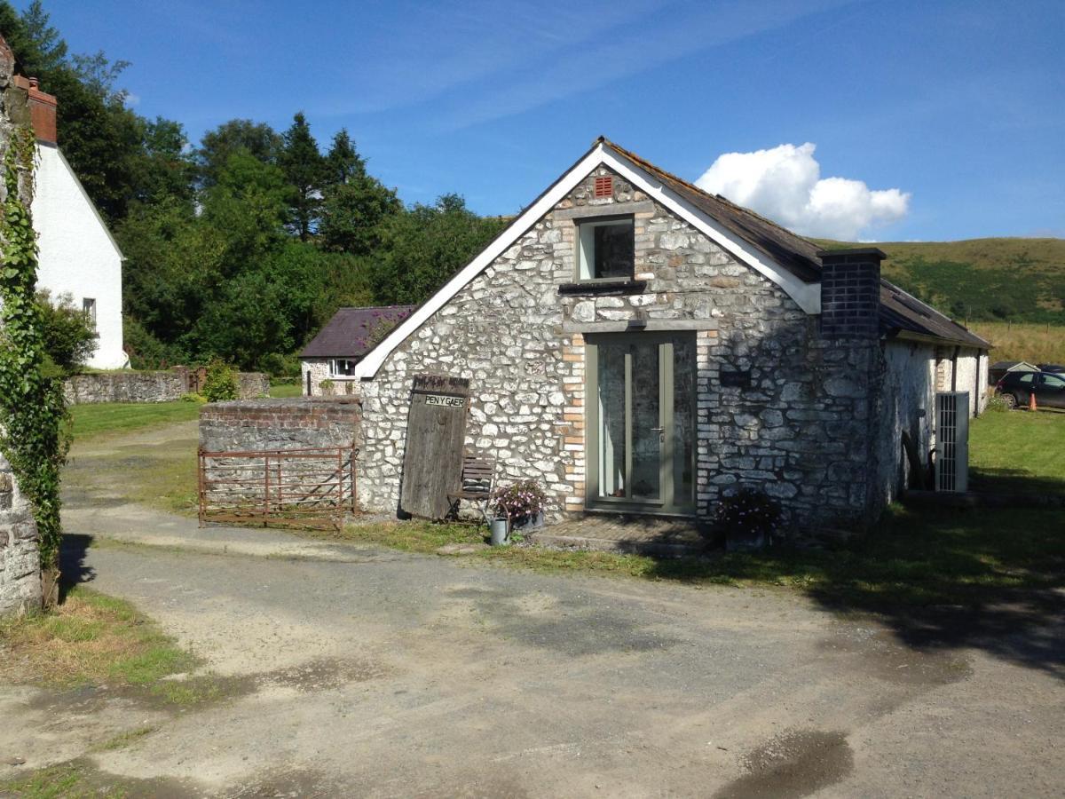 Owl Barn At Penygaer Great Views Of Brecon Beacons Villa Ландоувъри Екстериор снимка